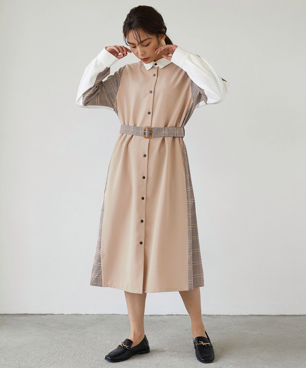 ベルト付きブロッキングワンピース その他ワンピース 179 Wg オフィシャルオンラインショップ 179 Wg オフィシャルオンラインショップ ベルト付きブロッキングワンピース その他ワンピース 179 Wg オフィシャルオンラインショップ 179 Wg オフィシャルオンラインショップ