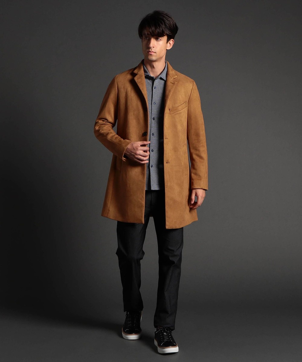 Web限定再販売 スウェード調チェスターコート チェスターコート ニコル公式通販サイト Nicole Online Shop Web限定再販売 スウェード調チェスターコート チェスターコート ニコル公式通販サイト Nicole Online Shop