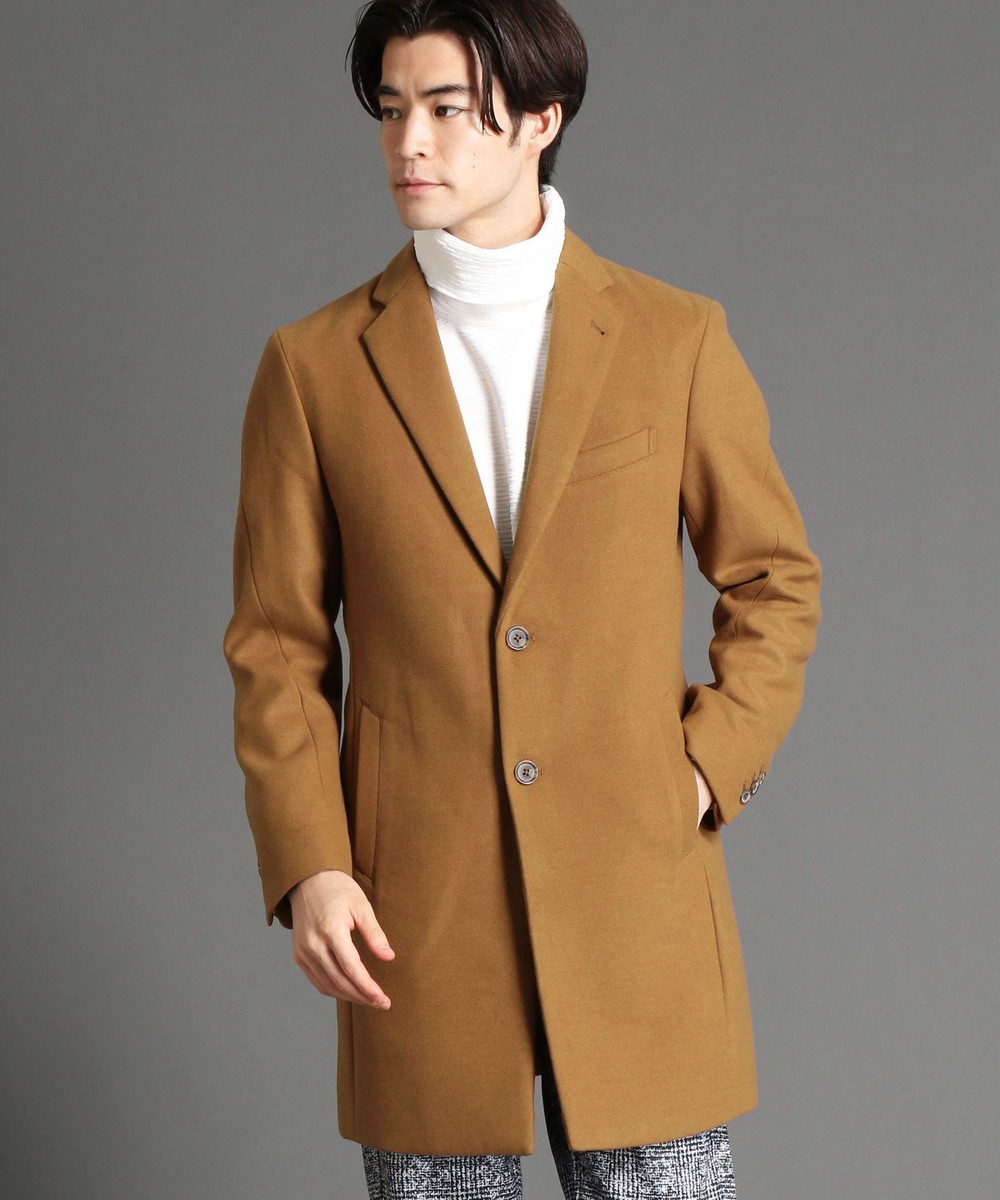 ハイブリットメルトンチェスターコート チェスターコート ニコル公式通販サイト Nicole Online Shop ハイブリットメルトンチェスターコート チェスターコート ニコル公式通販サイト Nicole Online Shop