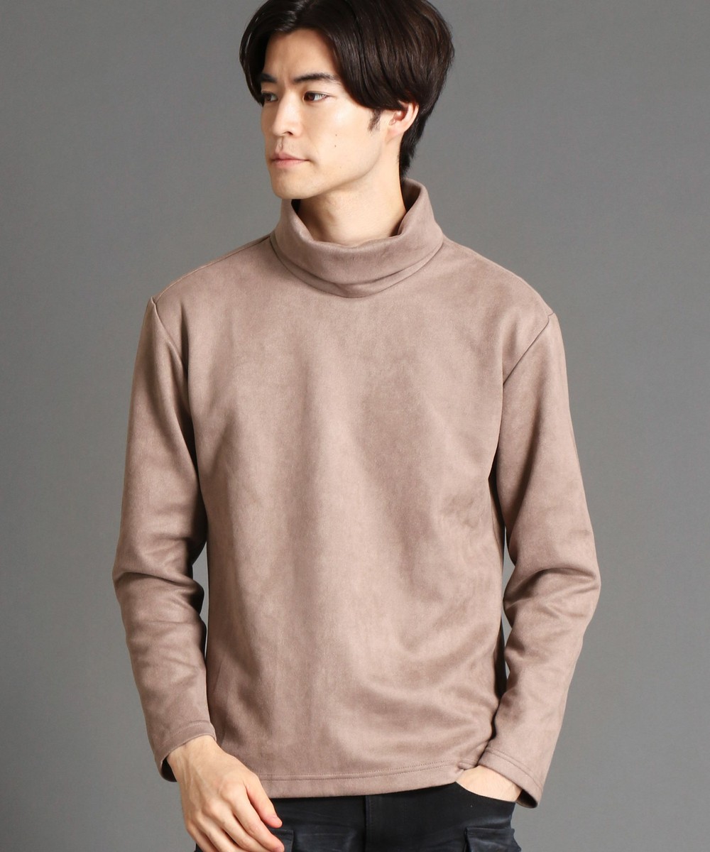 ポンチスウェードオフタートルプルオーバー 長袖 ニコル公式通販サイト Nicole Online Shop ポンチスウェードオフタートルプルオーバー 長袖 ニコル公式通販サイト Nicole Online Shop