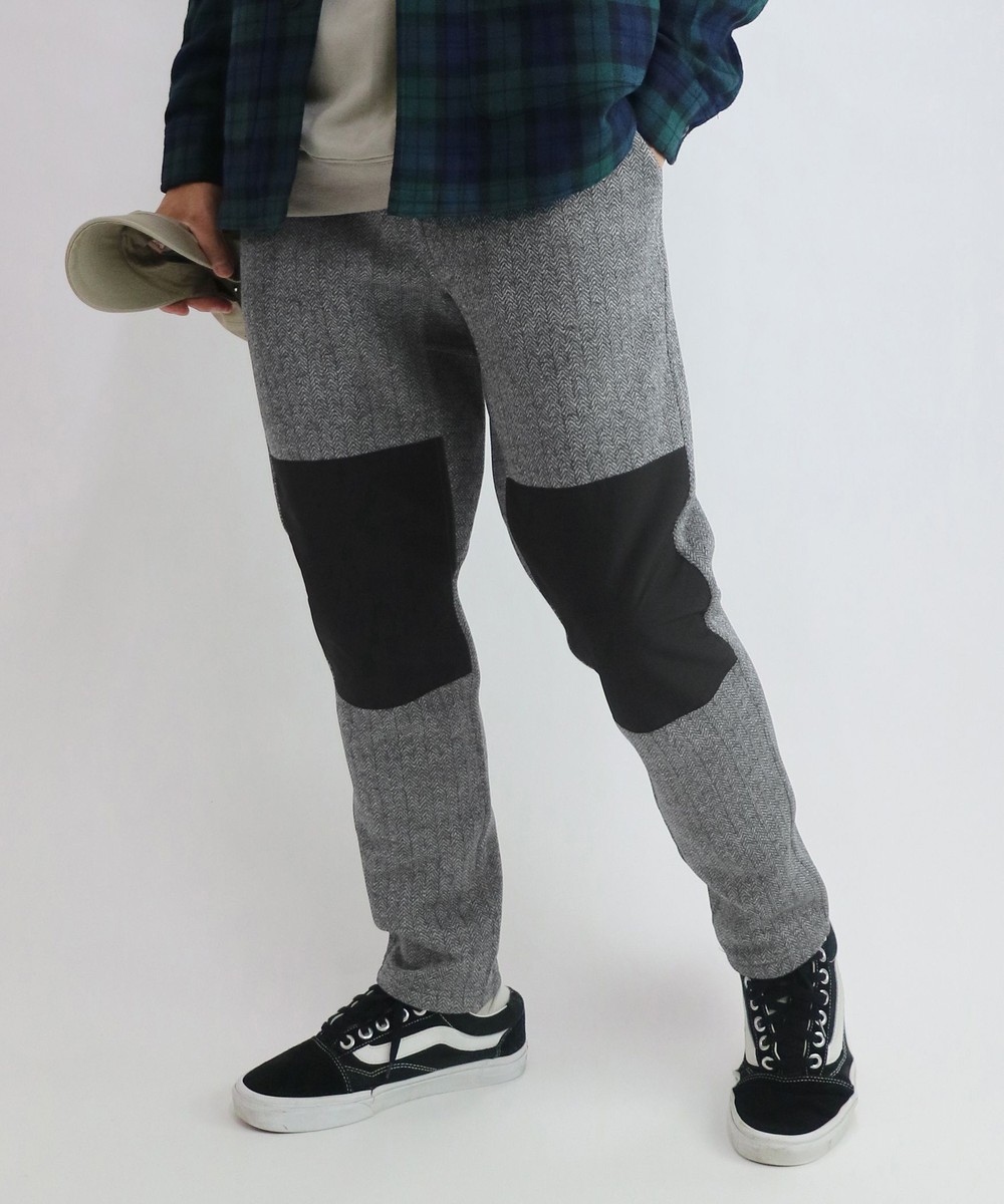 別生地切り替え裏ファースウェットパンツ パンツ ニコル公式通販サイト Nicole Online Shop 別生地切り替え裏ファースウェットパンツ パンツ ニコル公式通販サイト Nicole Online Shop