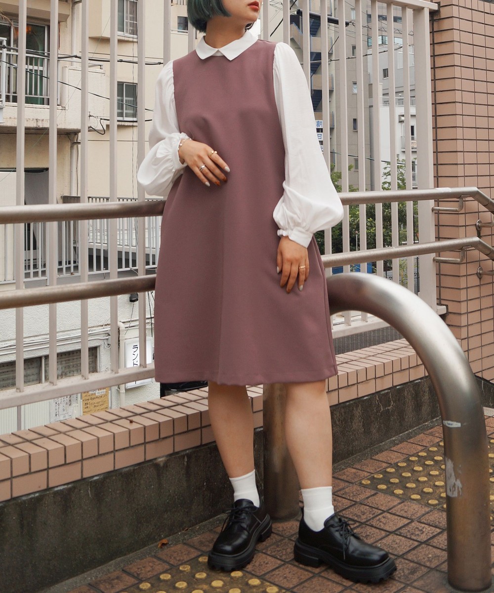 衿配色ツイルワンピース その他ワンピース 179 Wg オフィシャルオンラインショップ 179 Wg オフィシャルオンラインショップ 衿配色ツイルワンピース その他ワンピース 179 Wg オフィシャルオンラインショップ 179 Wg オフィシャルオンラインショップ