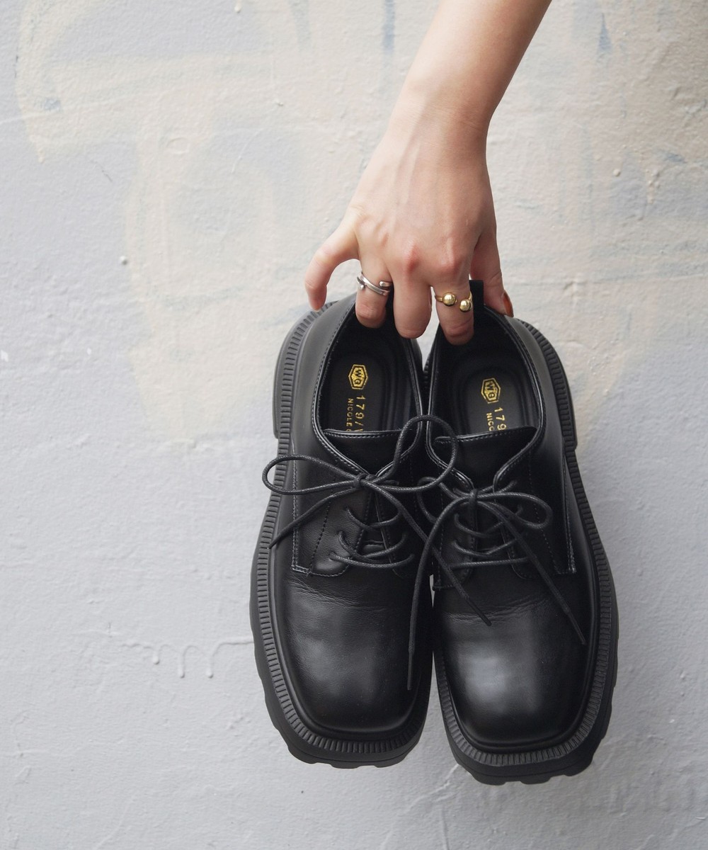 厚底スクエアレースアップシューズ その他シューズ 179 Wg オフィシャルオンラインショップ 179 Wg オフィシャルオンラインショップ 厚底スクエアレースアップシューズ その他シューズ 179 Wg オフィシャルオンラインショップ 179 Wg オフィシャルオンラインショップ