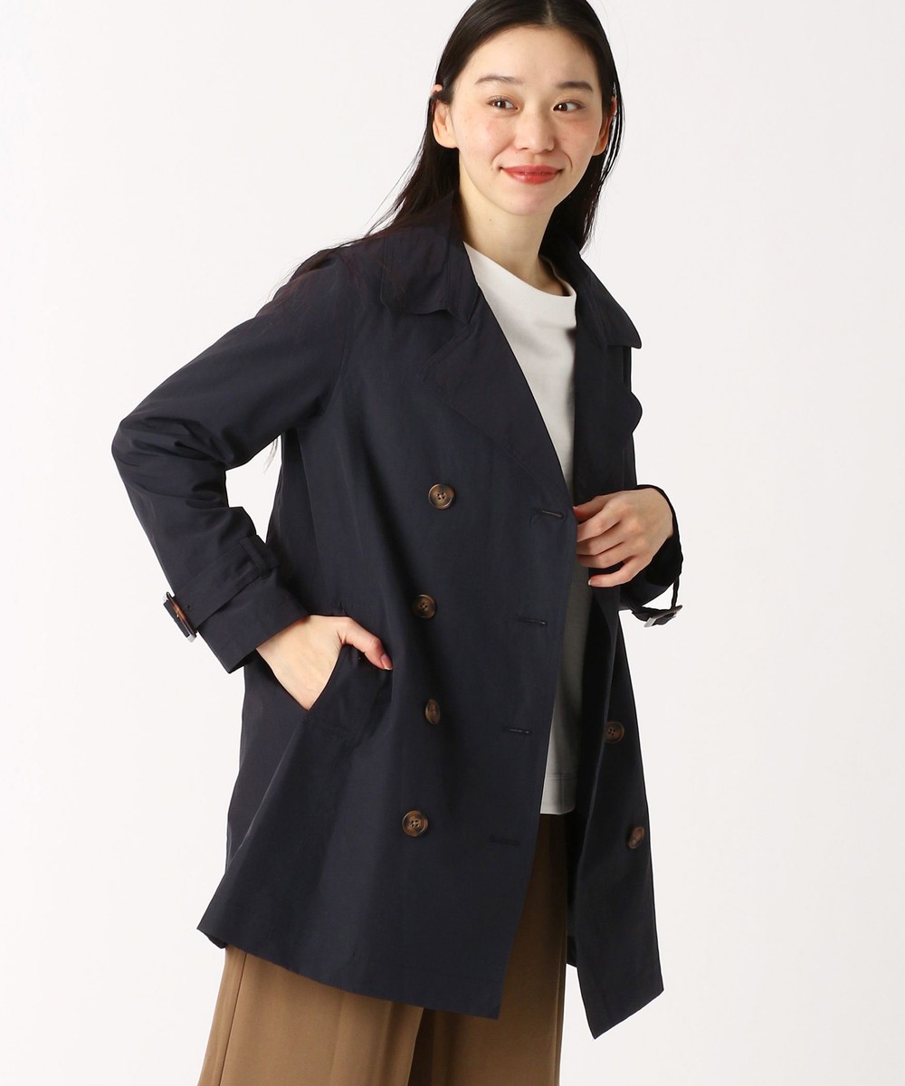 定番ミディ丈トレンチコート トレンチコート ニコル公式通販サイト Nicole Online Shop 定番ミディ丈トレンチコート トレンチコート ニコル公式通販サイト Nicole Online Shop