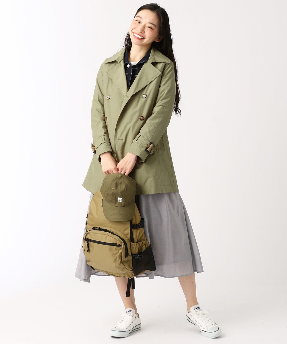 定番ミディ丈トレンチコート トレンチコート ニコル公式通販サイト Nicole Online Shop 定番ミディ丈トレンチコート トレンチコート ニコル公式通販サイト Nicole Online Shop