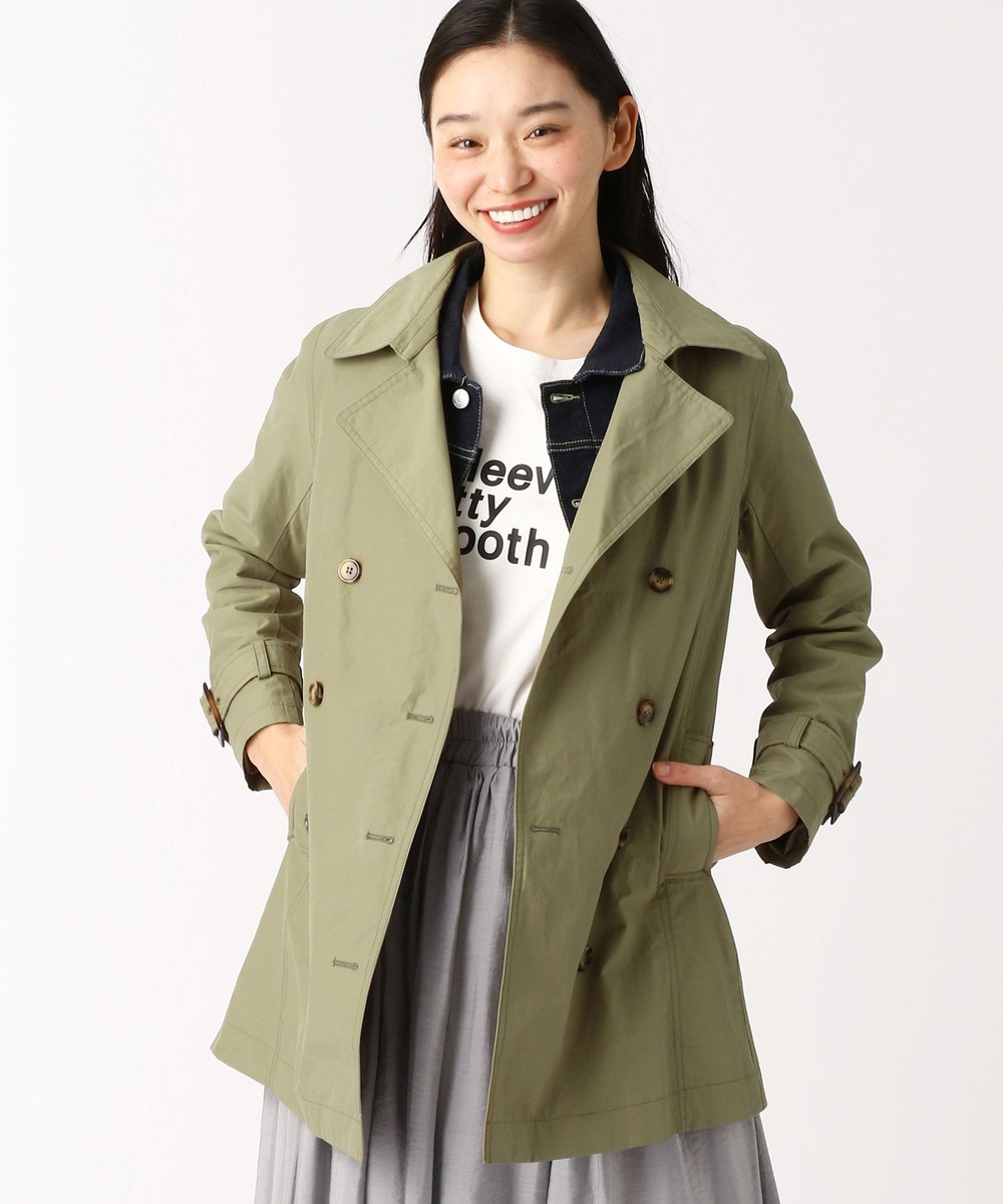 定番ミディ丈トレンチコート トレンチコート ニコル公式通販サイト Nicole Online Shop 定番ミディ丈トレンチコート トレンチコート ニコル公式通販サイト Nicole Online Shop