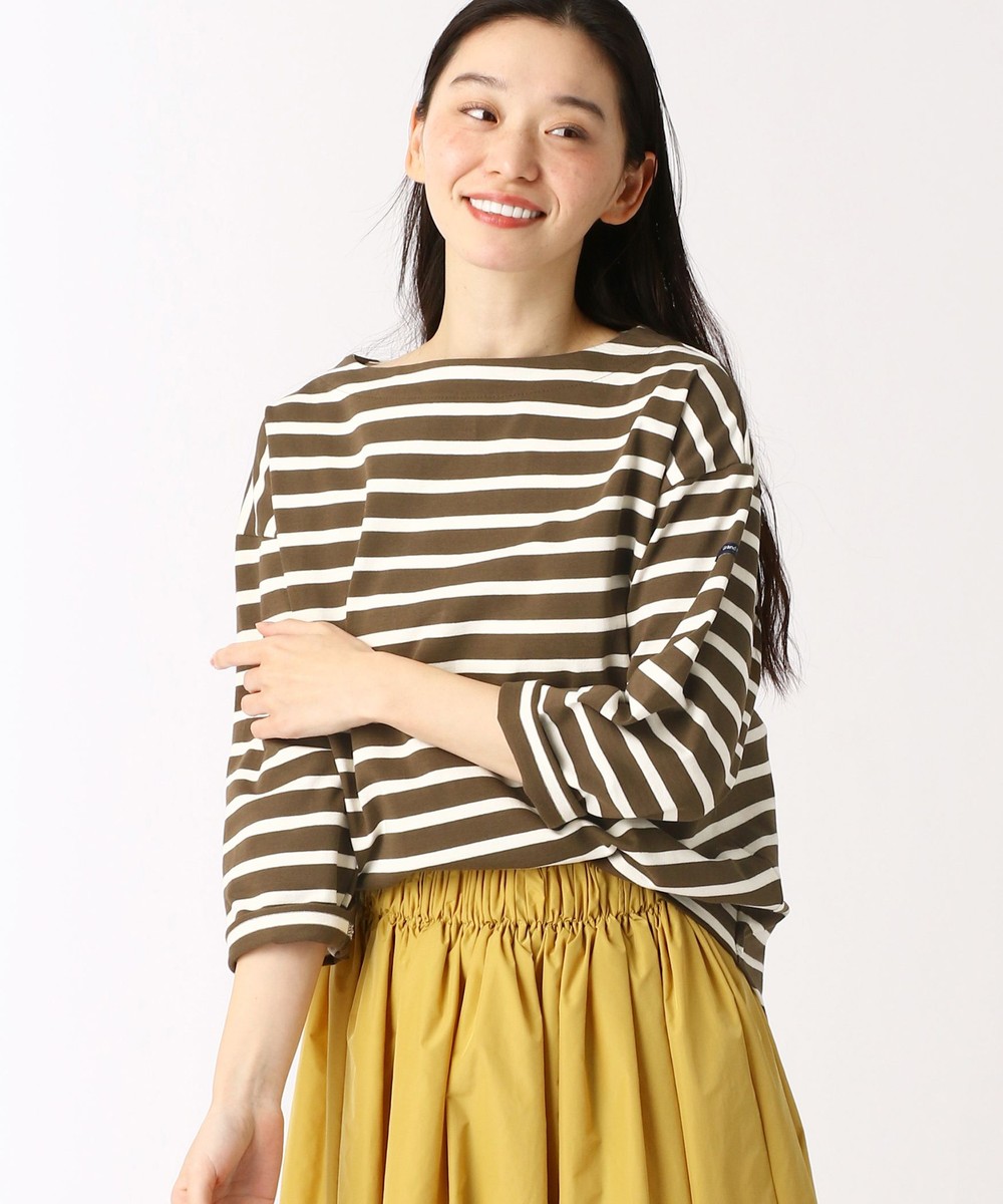 【リピート率No1】国産デラヴェ天竺Tシャツ ボーダー