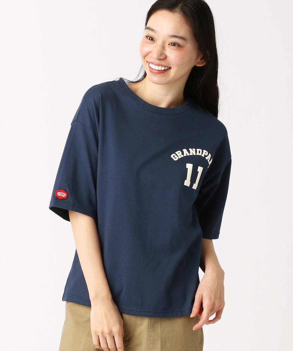 日本製 ロゴ ナンバリングロゴ Tシャツ 半袖 ニコル公式通販サイト Nicole Online Shop