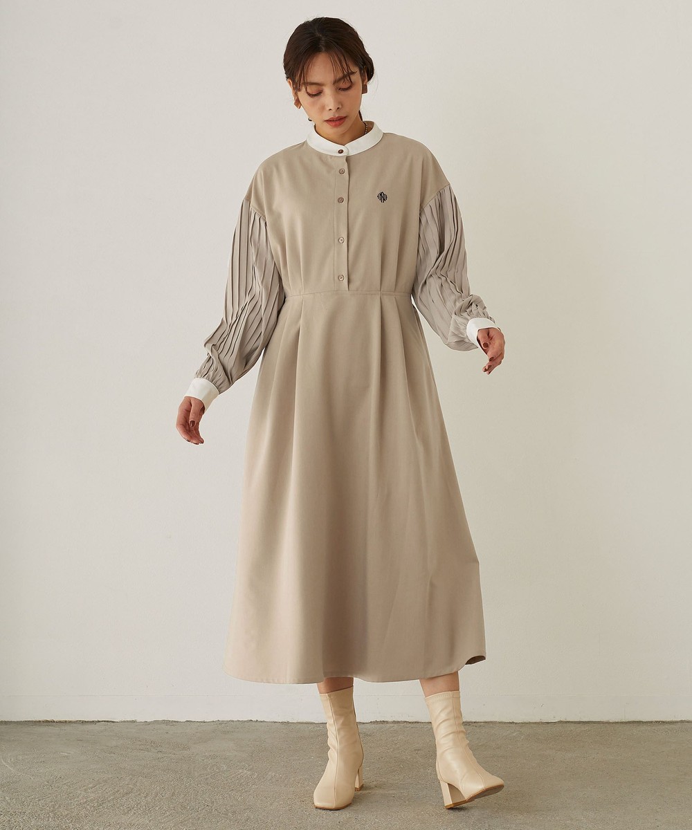 袖プリーツクレリックワンピース その他ワンピース 179 Wg オフィシャルオンラインショップ 179 Wg オフィシャルオンラインショップ 袖プリーツクレリックワンピース その他ワンピース 179 Wg オフィシャルオンラインショップ 179 Wg オフィシャルオンラインショップ