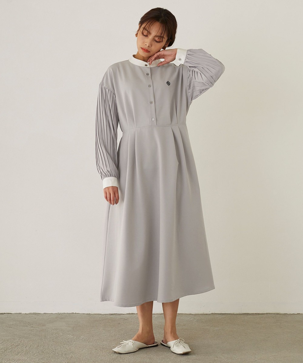 袖プリーツクレリックワンピース その他ワンピース 179 Wg オフィシャルオンラインショップ 179 Wg オフィシャルオンラインショップ 袖プリーツクレリックワンピース その他ワンピース 179 Wg オフィシャルオンラインショップ 179 Wg オフィシャルオンラインショップ