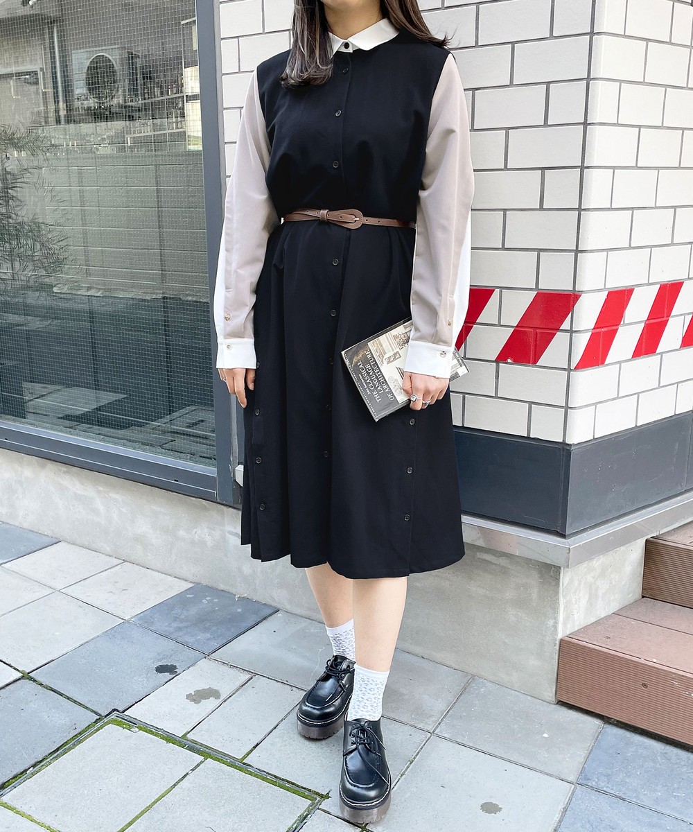 袖切替クレリックシャツワンピース その他ワンピース 179 Wg オフィシャルオンラインショップ 179 Wg オフィシャルオンラインショップ 袖切替クレリックシャツワンピース その他ワンピース 179 Wg オフィシャルオンラインショップ 179 Wg オフィシャルオンラインショップ