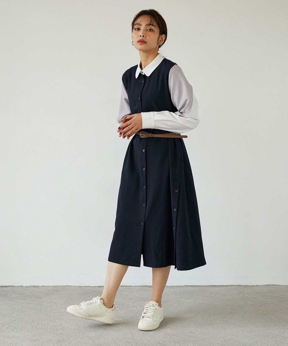 袖切替クレリックシャツワンピース その他ワンピース 179 Wg オフィシャルオンラインショップ 179 Wg オフィシャルオンラインショップ 袖切替クレリックシャツワンピース その他ワンピース 179 Wg オフィシャルオンラインショップ 179 Wg オフィシャルオンラインショップ