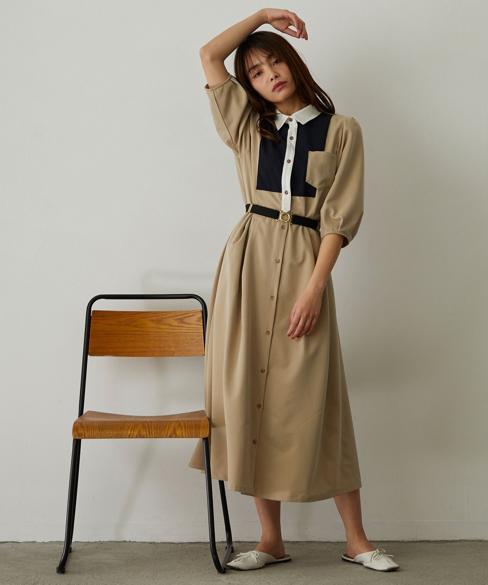 ブザム配色ワンピース その他ワンピース 179 Wg オフィシャルオンラインショップ 179 Wg オフィシャルオンラインショップ ブザム配色ワンピース その他ワンピース 179 Wg オフィシャルオンラインショップ 179 Wg オフィシャルオンラインショップ