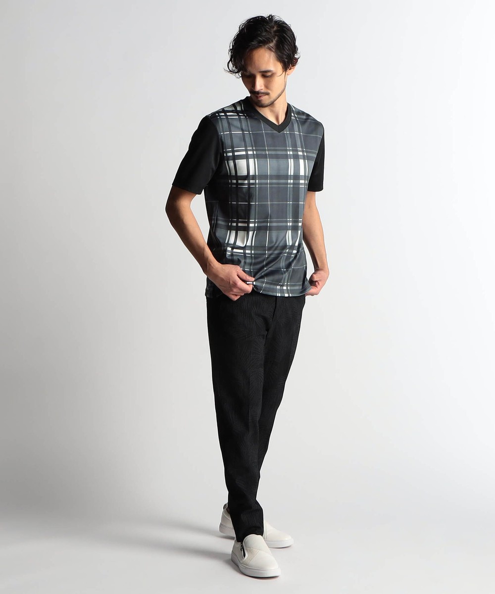 チェック柄tシャツ tシャツ ニコル公式通販サイト Nicole Online Shop チェック柄tシャツ tシャツ ニコル公式通販サイト Nicole Online Shop