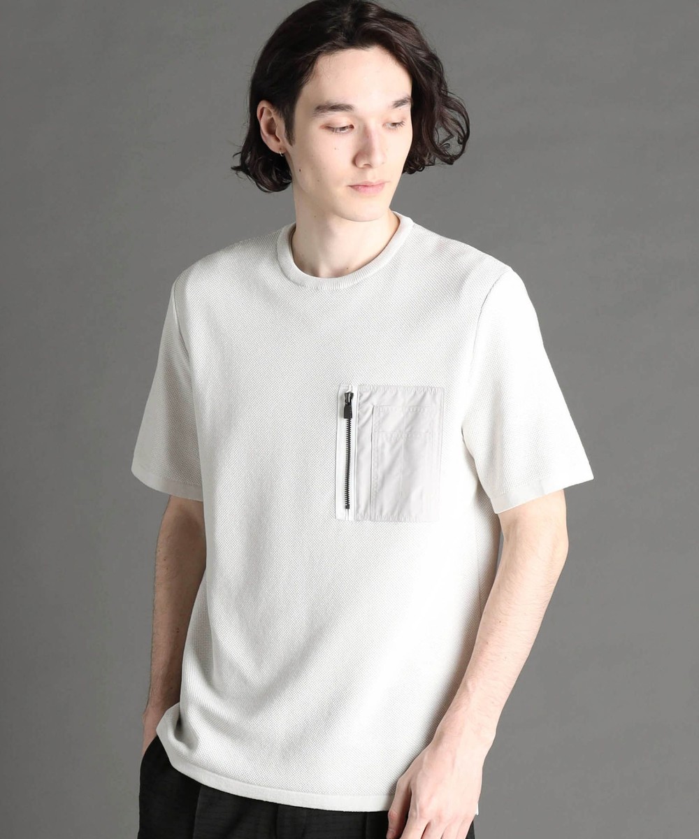 Ex Tra サマーニットtシャツ プルオーバー ニコル公式通販サイト Nicole Online Shop Ex Tra サマーニットtシャツ プルオーバー ニコル公式通販サイト Nicole Online Shop