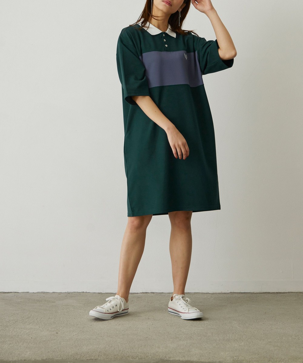 配色ポロワンピース その他ワンピース 179 Wg オフィシャルオンラインショップ 179 Wg オフィシャルオンラインショップ 配色ポロワンピース その他ワンピース 179 Wg オフィシャルオンラインショップ 179 Wg オフィシャルオンラインショップ