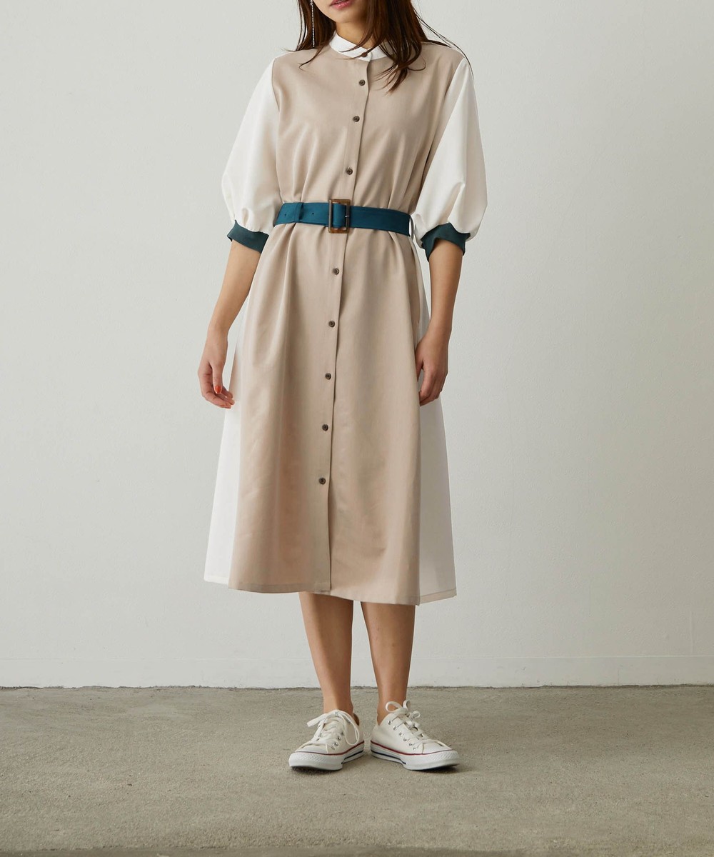 袖口リブバイカラーワンピース その他ワンピース 179 Wg オフィシャルオンラインショップ 179 Wg オフィシャルオンラインショップ 袖口リブバイカラーワンピース その他ワンピース 179 Wg オフィシャルオンラインショップ 179 Wg オフィシャルオンラインショップ