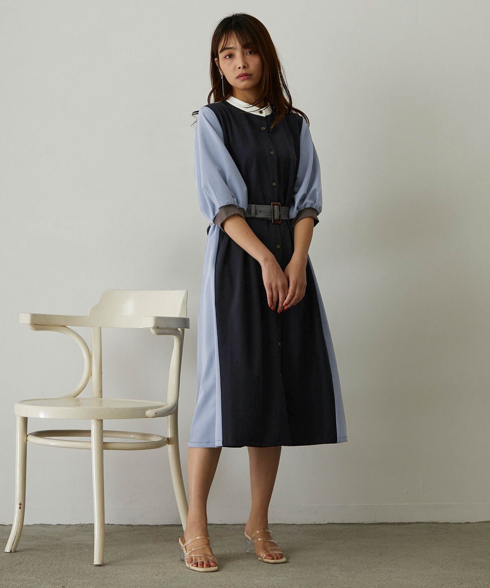 袖口リブバイカラーワンピース その他ワンピース 179 Wg オフィシャルオンラインショップ 179 Wg オフィシャルオンラインショップ 袖口リブバイカラーワンピース その他ワンピース 179 Wg オフィシャルオンラインショップ 179 Wg オフィシャルオンラインショップ