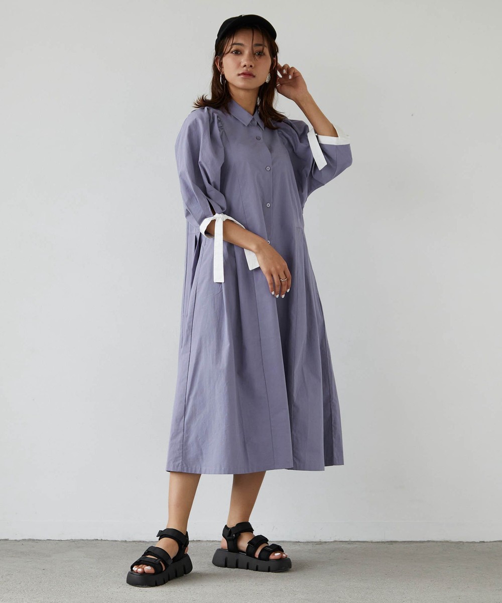 カフスリボン切り替えシャツワンピース その他ワンピース 179 Wg オフィシャルオンラインショップ 179 Wg オフィシャルオンラインショップ カフスリボン切り替えシャツワンピース その他ワンピース 179 Wg オフィシャルオンラインショップ 179 Wg オフィシャルオンラインショップ