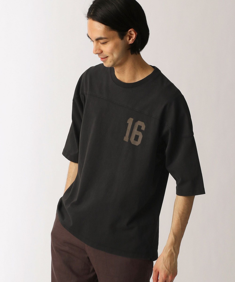 ピグメント加工ナンバリングプリントtシャツ 半袖 ニコル公式通販サイト Nicole Online Shop ピグメント加工ナンバリングプリントtシャツ 半袖 ニコル公式通販サイト Nicole Online Shop