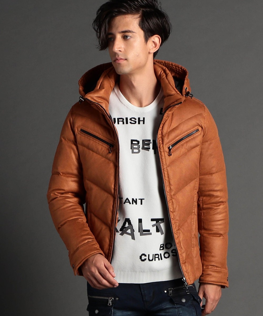 nicole 22年モデル】マイクロスウェードダウンブルゾン|ジャケット/ブルゾン|ニコル公式通販サイト|NICOLE ONLINE SHOP