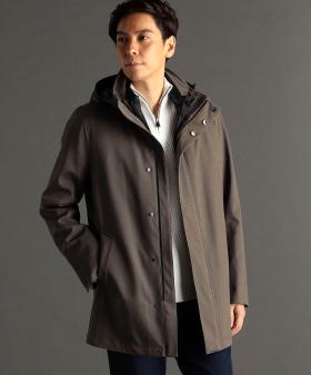 高機能ダウンライナー3WAYフードコート