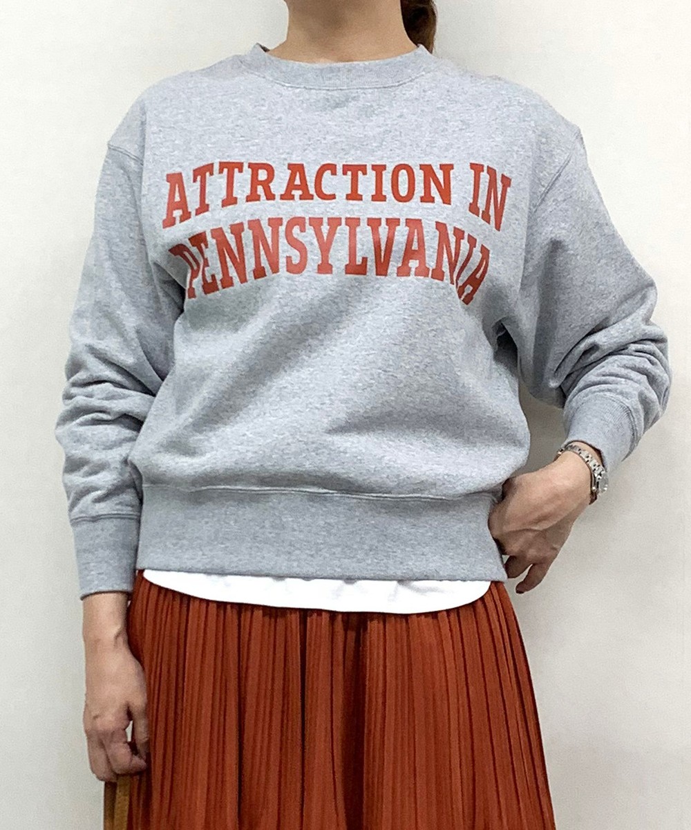 ラバーロゴトレーナー