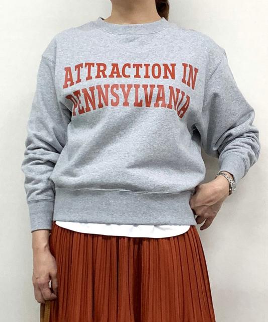 ラバーロゴトレーナー