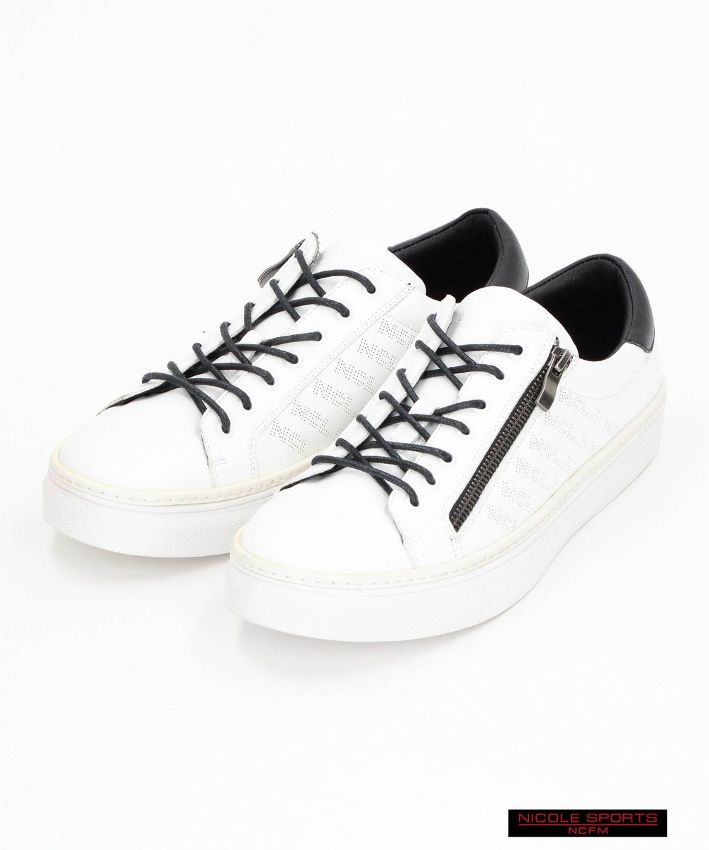 nicole NICOLE SPORTS】サイドロゴパンチングスニーカー|シューズ|ニコル公式通販サイト|NICOLE ONLINE SHOP