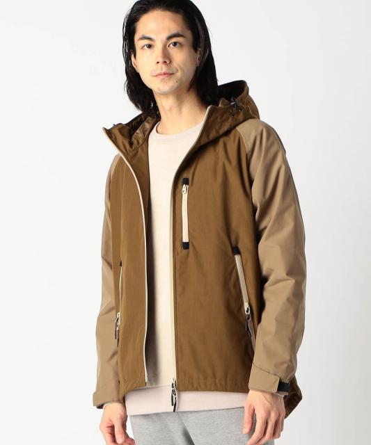 NANGA別注"TAKIBI"切り替えシェルブルゾン