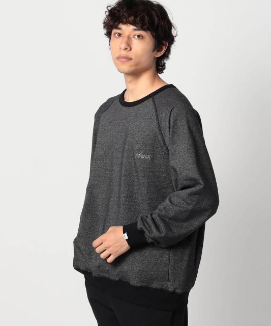 NANGA ×Grand PARK/ナンガ×グランドパーク別注バックプリントスウェット