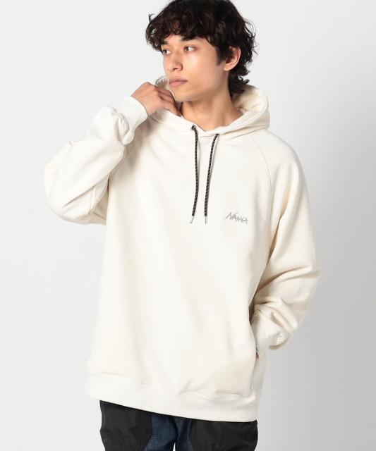 NANGA ×Grand PARK/ナンガ×グランドパーク別注バックプリントフーディ