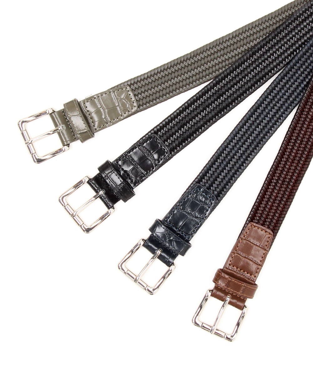 イタリアン編込テープ メッシュベルト