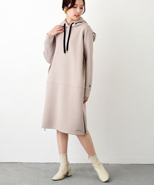 【TIME SALE】フードワンピース／ダンボールポンチ