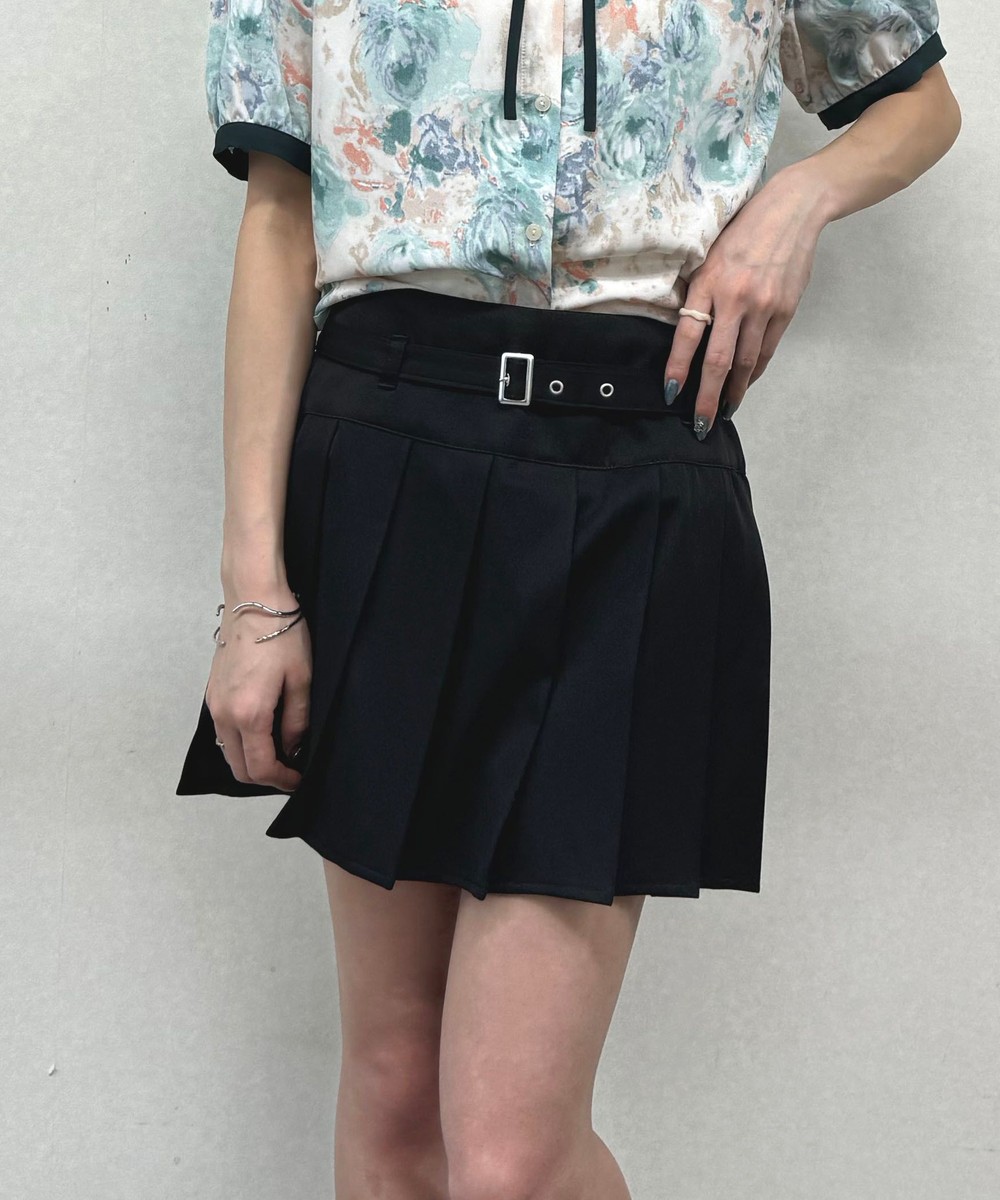ミニスカ TIME SALE】【WEB限定】プリーツミニスカンツ|【NICOLE CLUB】WEB限定 1BUY15%OFF|NICOLE CLUB  オンラインショップ|NICOLE CLUB オンラインショップ