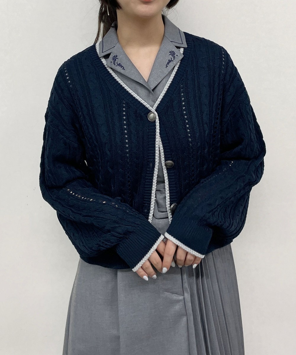 67ネイビー