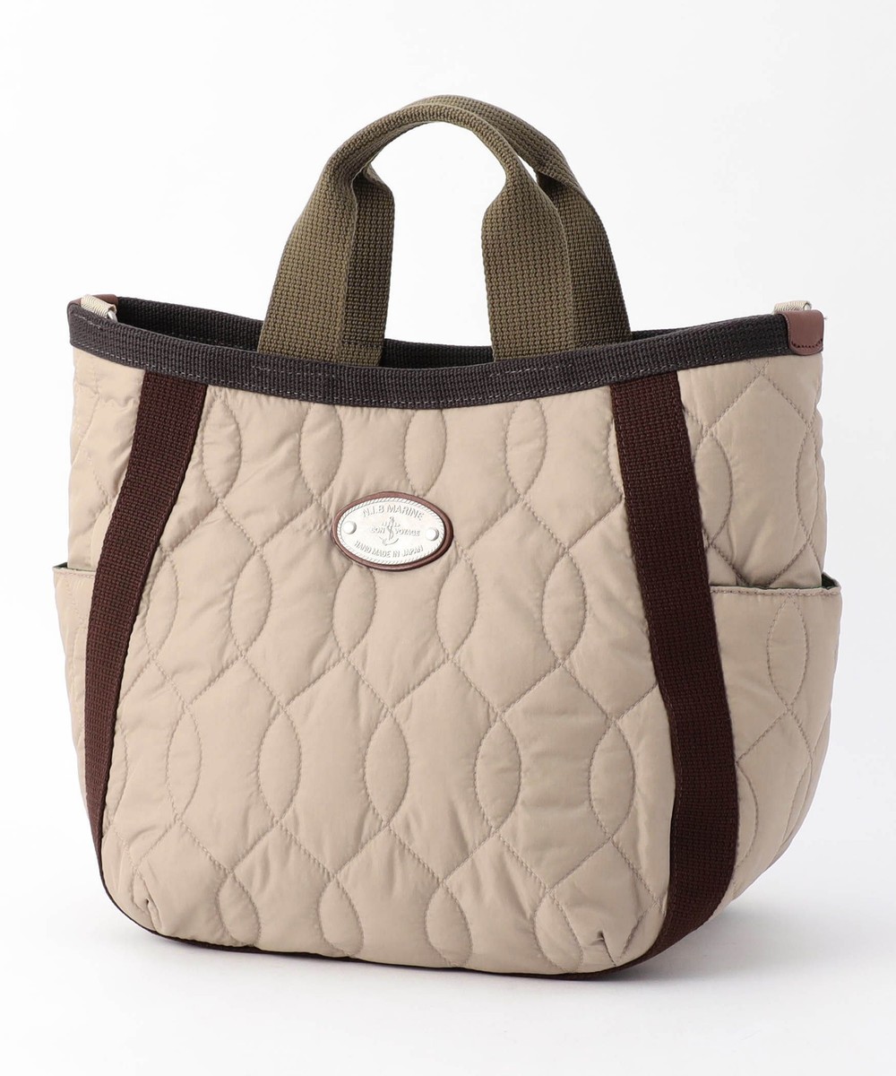 【N.I.B】日本製キルティングミニショルダー