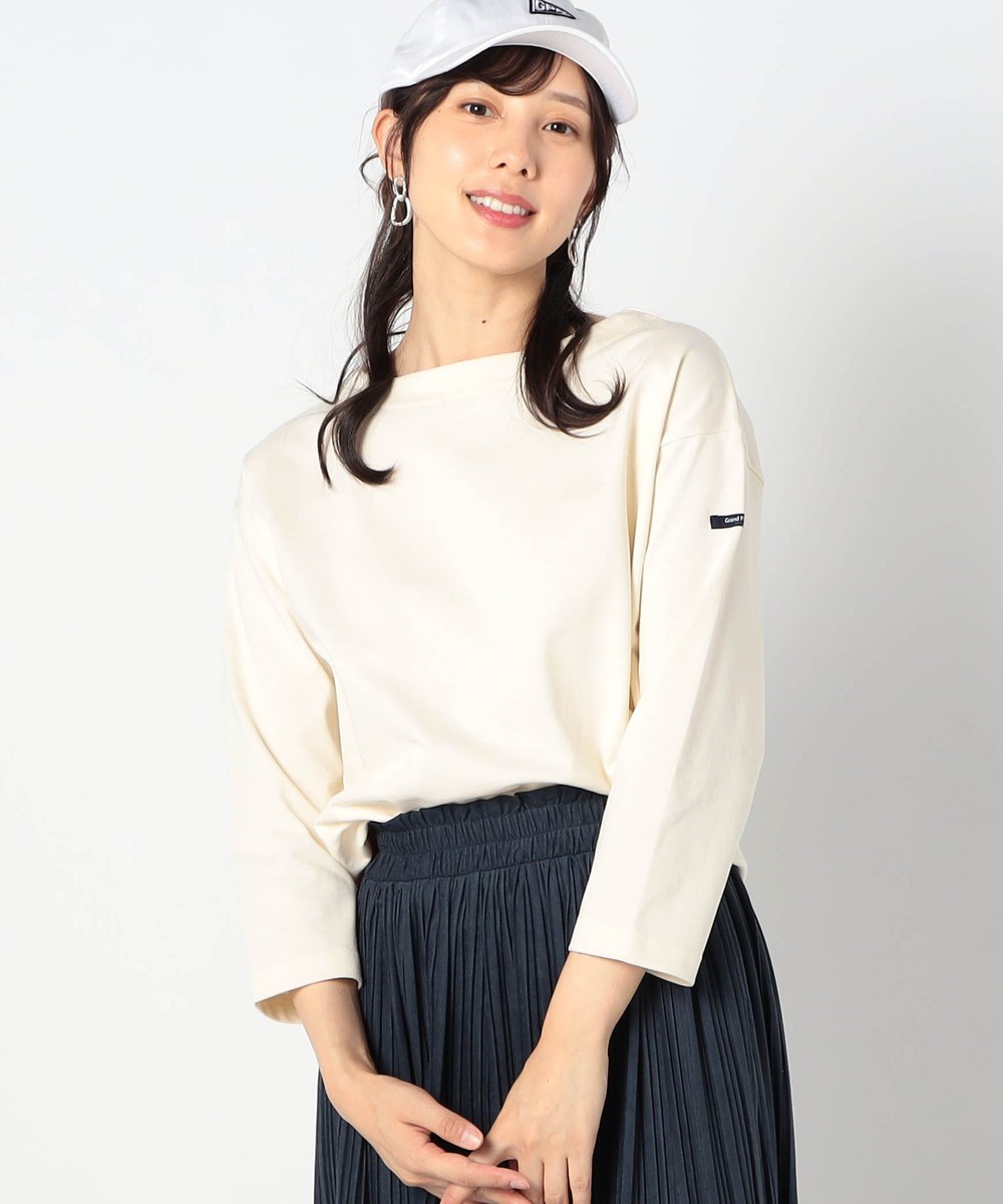 日本製 デラヴェ天竺 カットソー