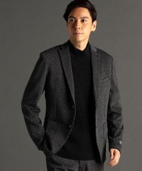 BARDAZZI ダブルニットジャカード セットアップジャケット