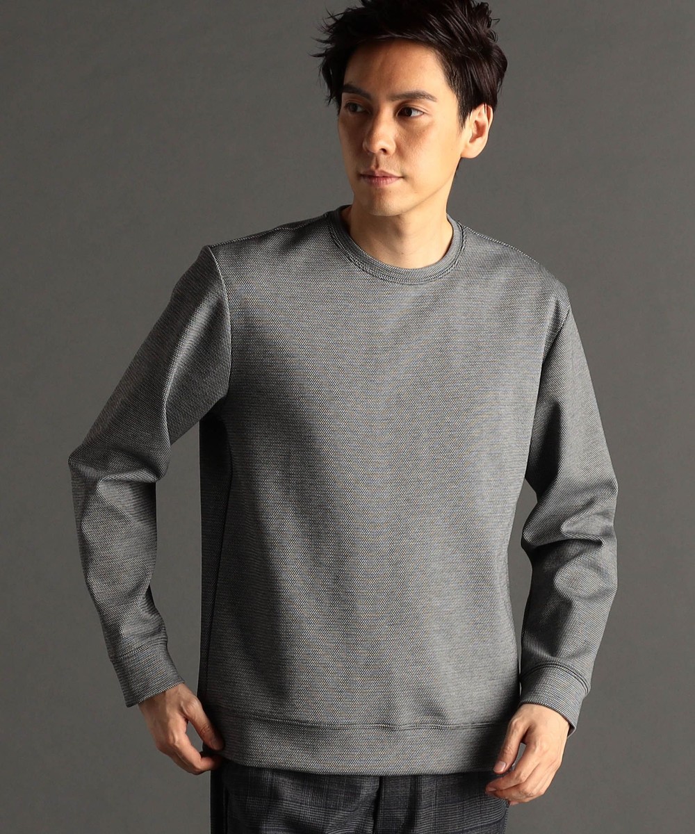 バーズアイダブルジャカード Tシャツ