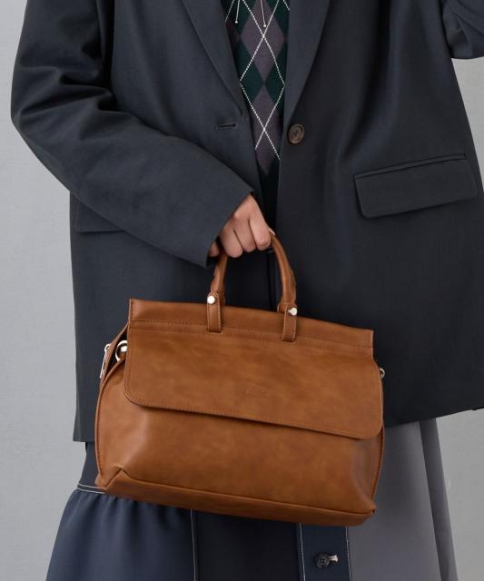 2WAYショルダーフラップBAG