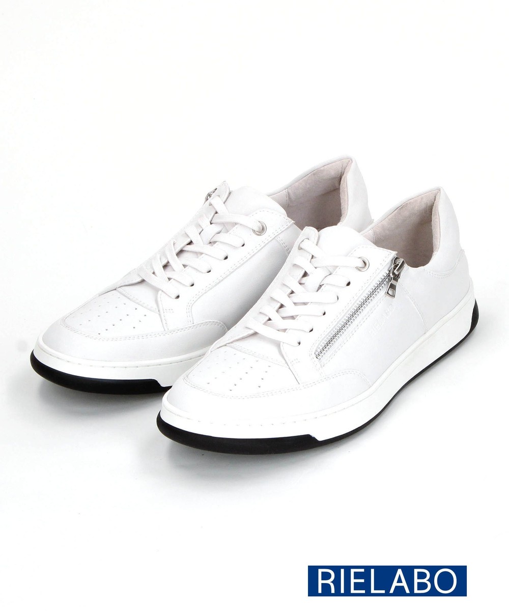 【RIELABO】サイドファスナー コートスニーカー