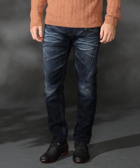 バイロフトストレッチデニムパンツ