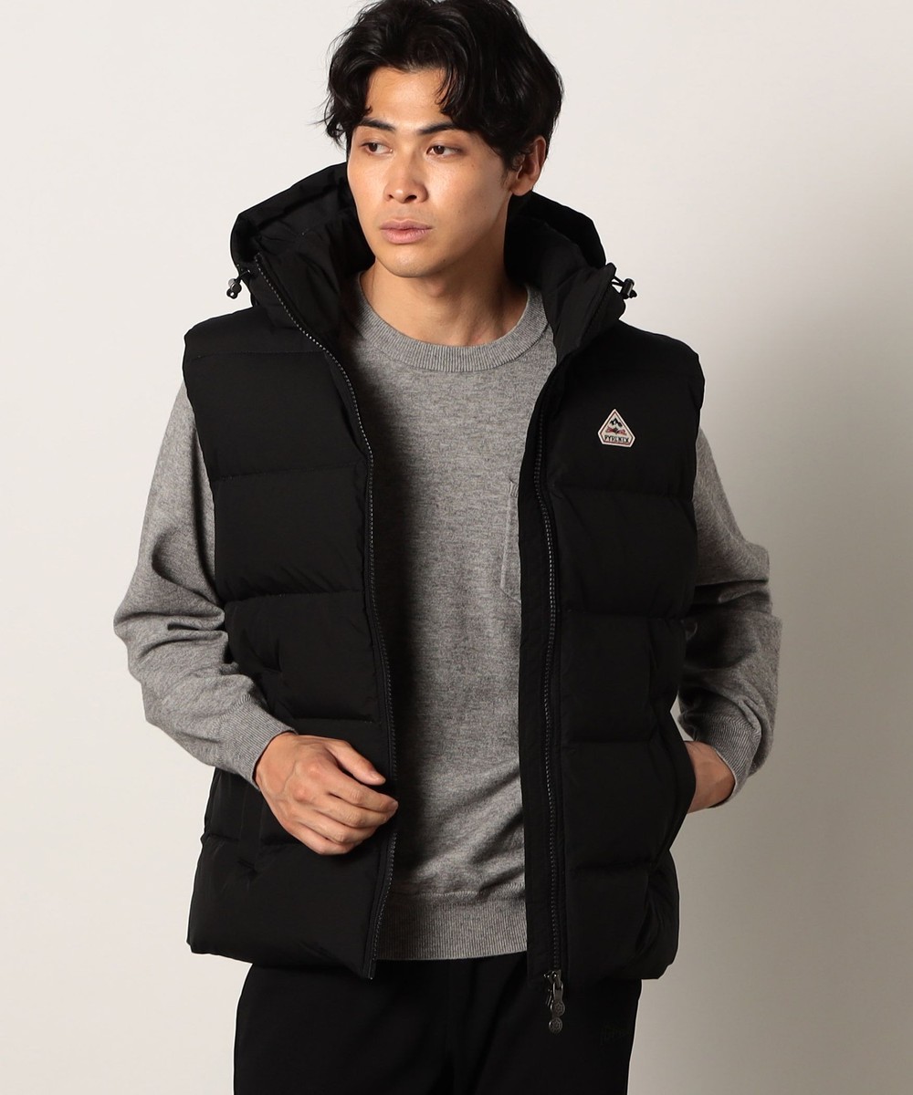 【TIME SALE】PYRENEX/ピレネックス SPOUTNIC MINI RIPSTOP VEST/スプートニックミニリップストップベスト