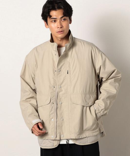 ライナー付3WAYスタンドブルゾン