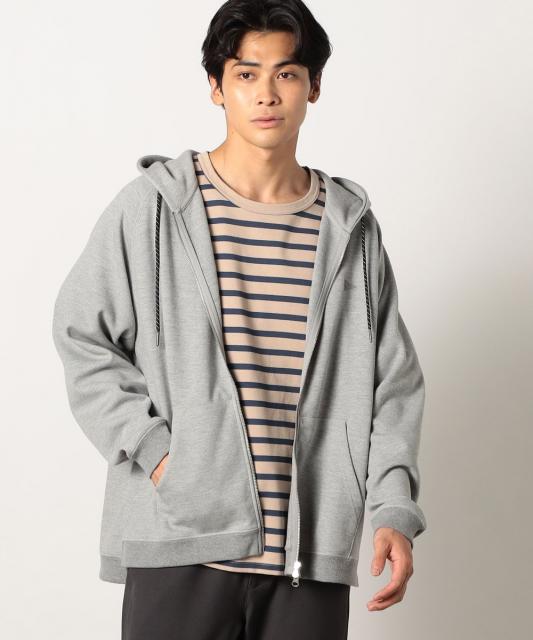 TCダンボールZIPパーカー