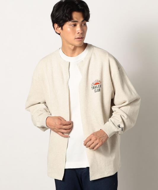 Collegiate Pacificスウェットクルーネック