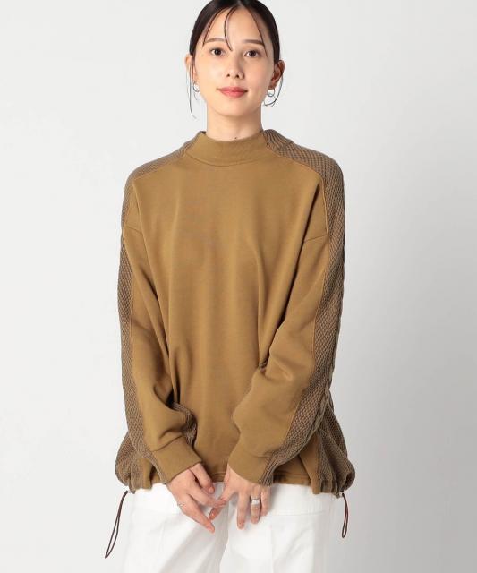 ドッキングプルオーバー ドロストデザイン