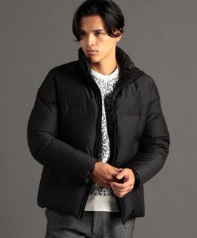 LUMILET ウール混タフタ ダウンブルゾン