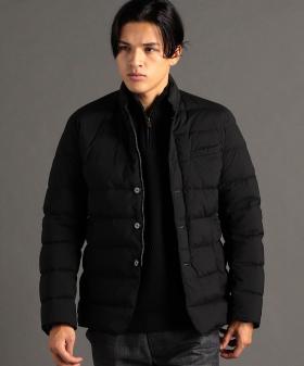 ドライタッチナイロン タフタ ダウンジャケット